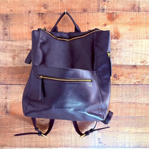 Fawn The Square Diaper Bag - Black - Comes W Extras - Picture 2 of 16